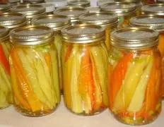 Italian Pickled Banana Peppers