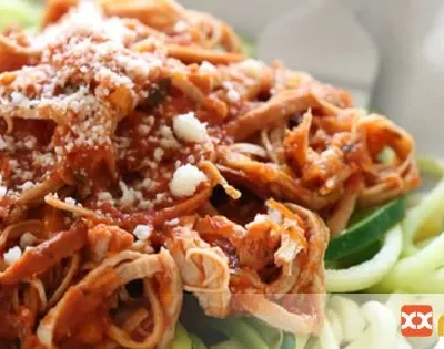 Italian Pulled Pork Ragu Instant Pot