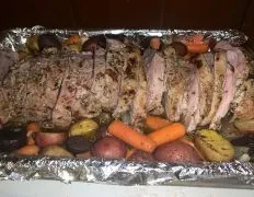 Italian Roast Pork Loin