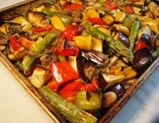 Italian Roasted Vegetables