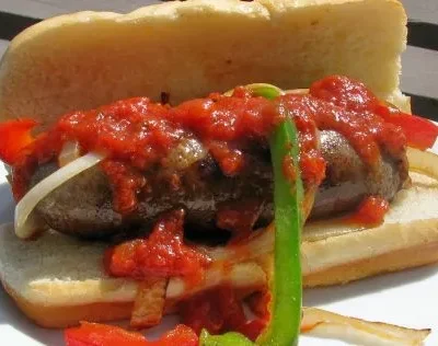 Italian Saucy Sausage Sub