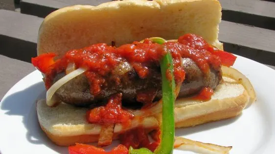 Italian Saucy Sausage Sub