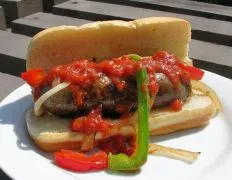 Italian Saucy Sausage Sub