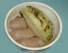 Italian Sausage And Cabbage