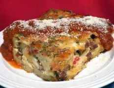 Italian Sausage Cheese Strata Recipe