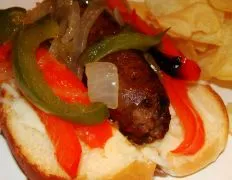 Italian Sausage Hoagies