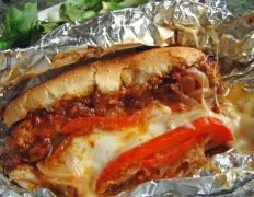 Italian Sausage Sandwich