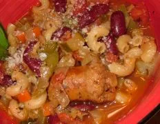 Italian Sausage Stew