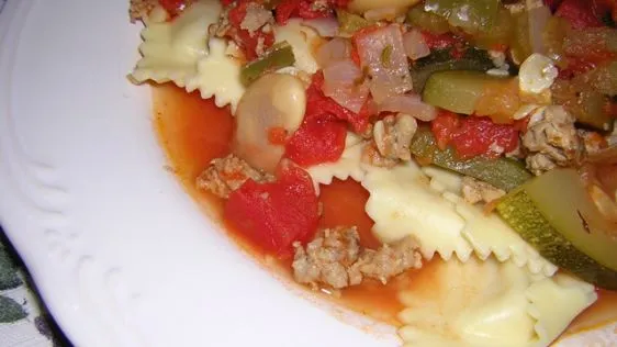 Italian Sausage Zucchini Stew