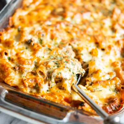 Italian Spinach &Amp; Pasta Bake