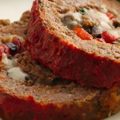 Italian Stuffed Meatloaf