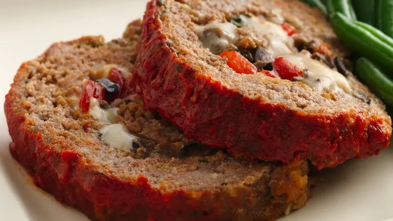 Italian Stuffed Meatloaf