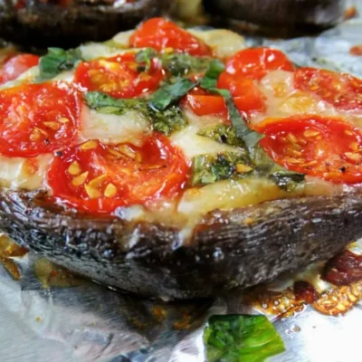 Italian Stuffed Portabella Mushrooms