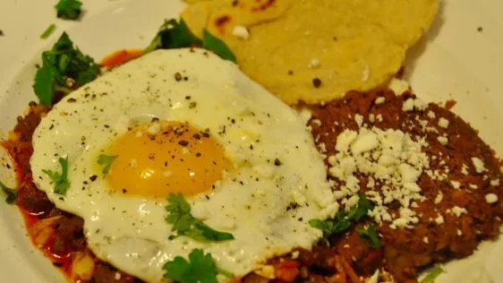 Italian Style Huevos Rancheros