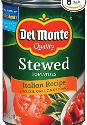 Italian Style Stewed Tomatoes