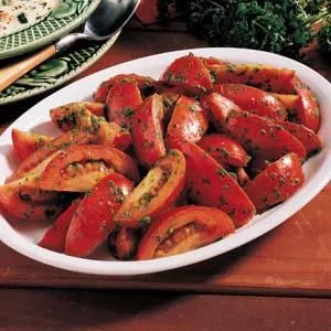 Italian Style Tomatoes With Parsley