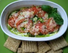 Italian-Style Warm Cheesy Spread Recipe