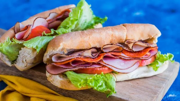 Italian Subs Hoagies Or Submarine