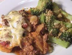 Italian Sunday Supper Casserole