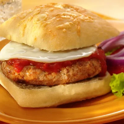 Italian Turkey Burgers Reduced Fat