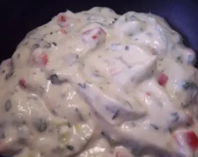 Italian Vegetable Dip