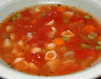 Italian Vegetable Soup