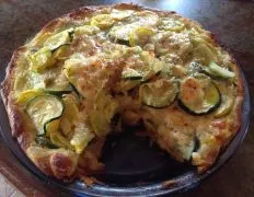 Italian Zucchini Crescent Casserole