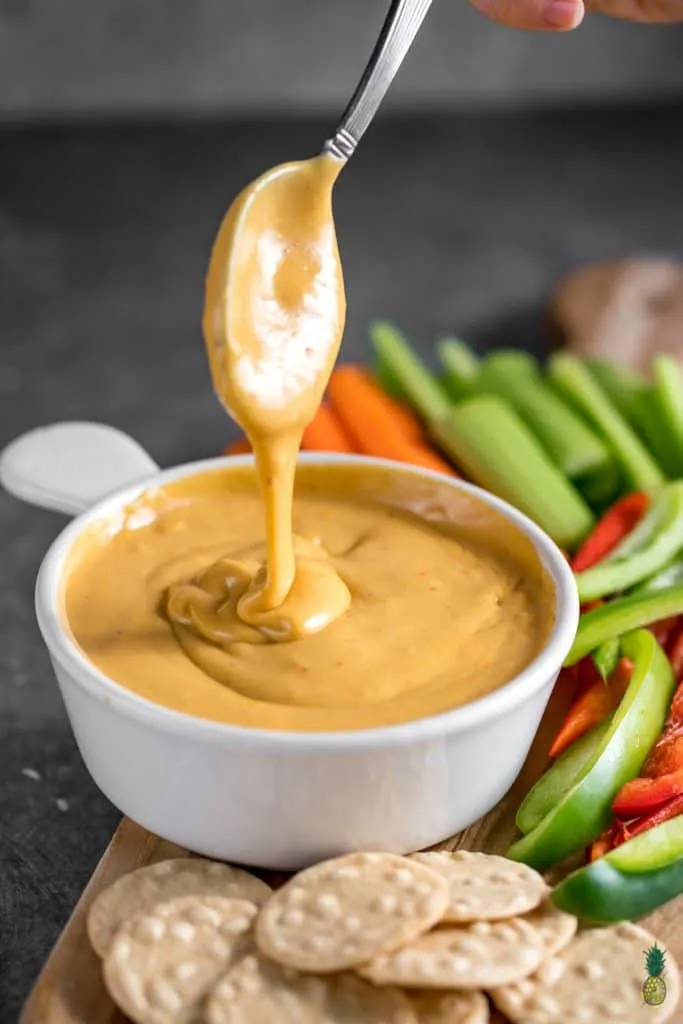 Jack Cheese And Smoky Chipotle Fondue