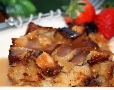 Jack Daniels Bread Pudding