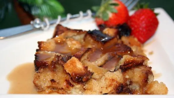 Jack Daniels Bread Pudding