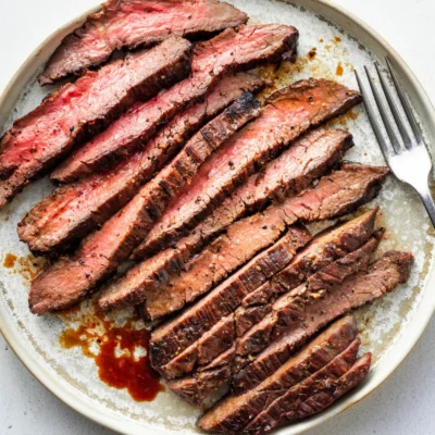 Jack Daniels Flank Steak