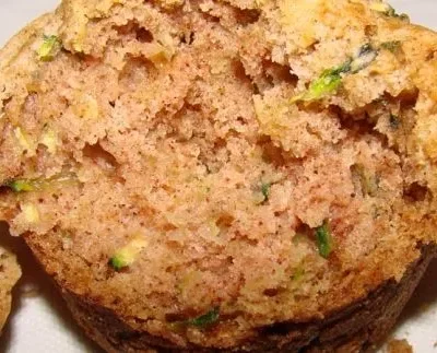 Jacquelines Zucchini Muffins