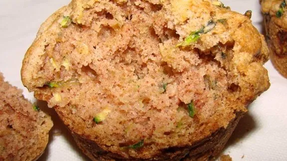 Jacquelines Zucchini Muffins