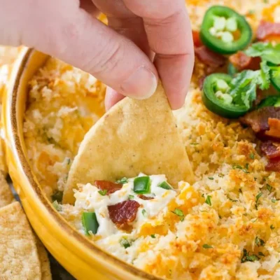 Jalapeno Bacon Cheese Dip