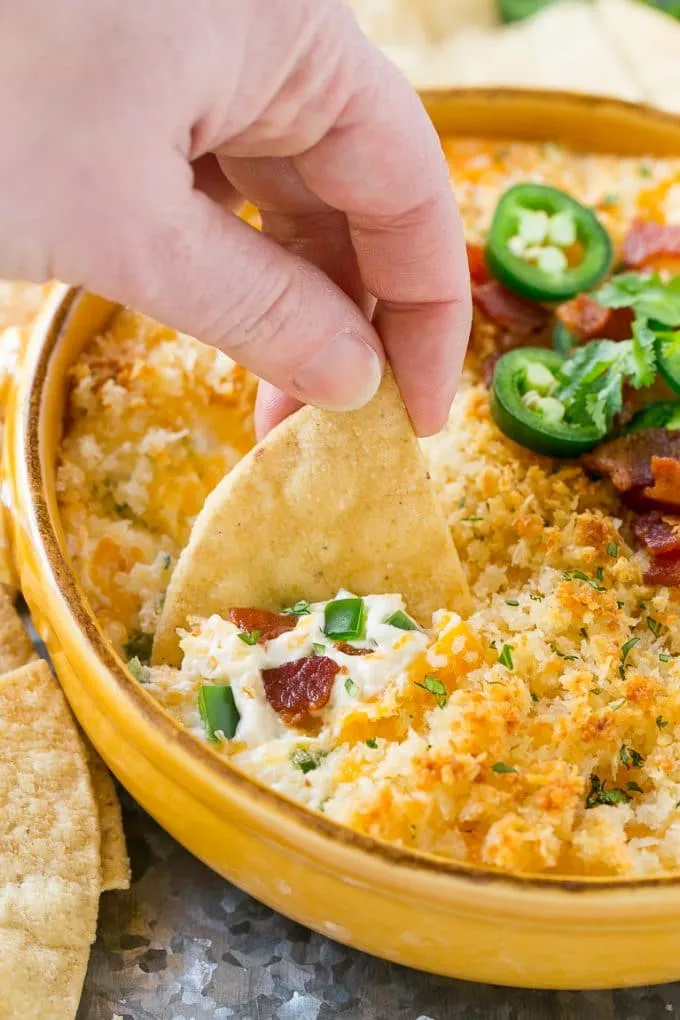 Jalapeno Bacon Cheese Dip