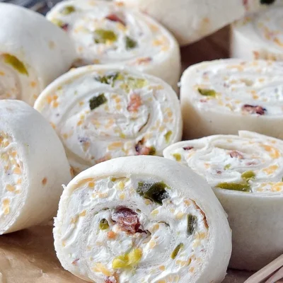 Jalapeno Cheese Pinwheels