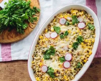 Jalapeno-Corn Casserole