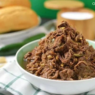 Jalapeno Garlic Beef