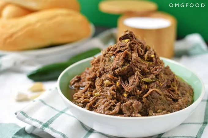 Jalapeno Garlic Beef