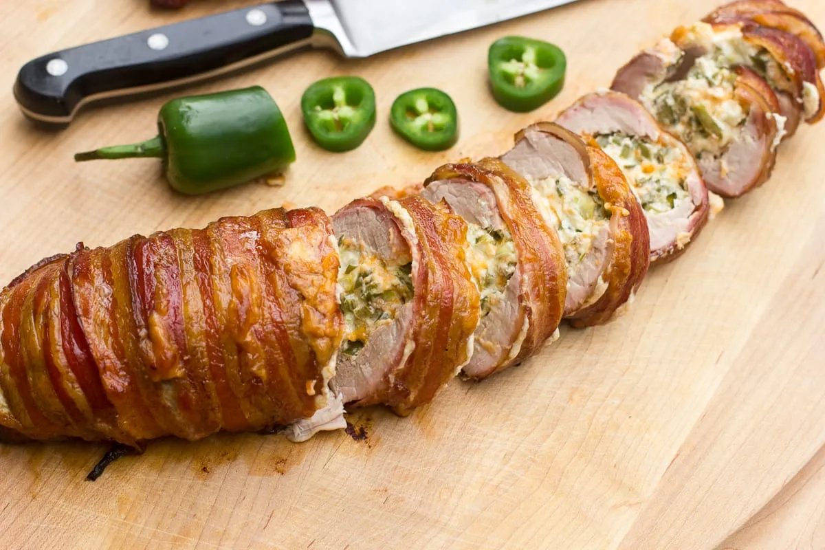 Jalapeno Honey Pork Tenderloin