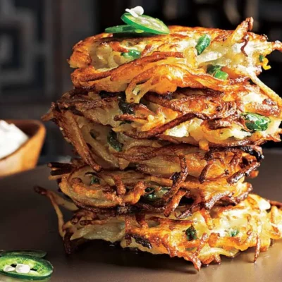 Jalapeno Latkes