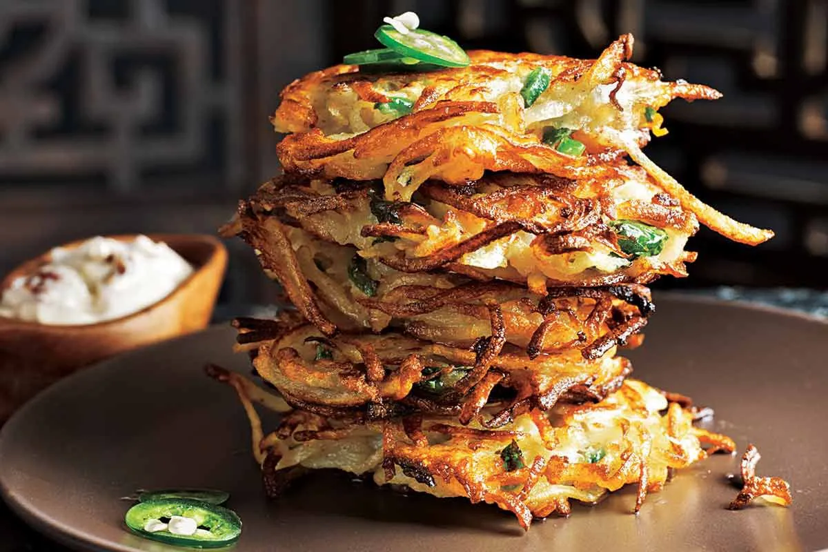 Jalapeno Latkes