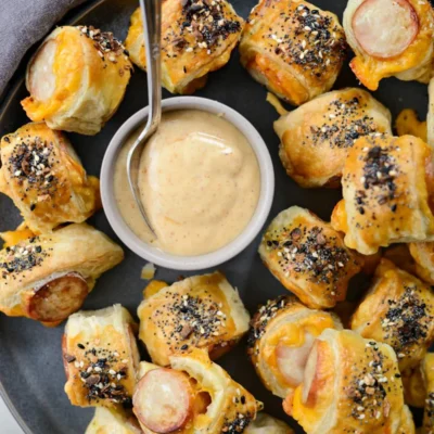 Jalapeno Mustard Dipping Sauce