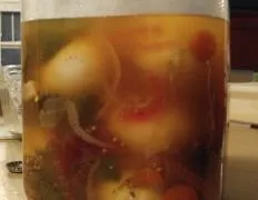 Jalapeno Pickled Eggs