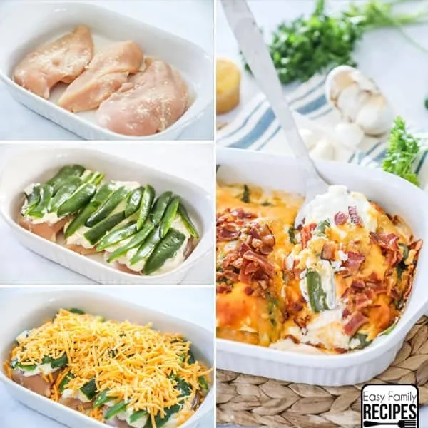 Jalapeno Popper Chicken