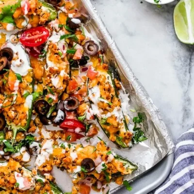 Jalapeno Popper Nachos