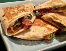 Jalapeno Popper Quesadillas