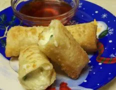 Jalapeno Popper Wonton Puffs