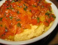 Jalapeno & Roasted Red Pepper Hummus