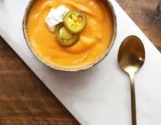 Jalapeno Sweet Potato Soup